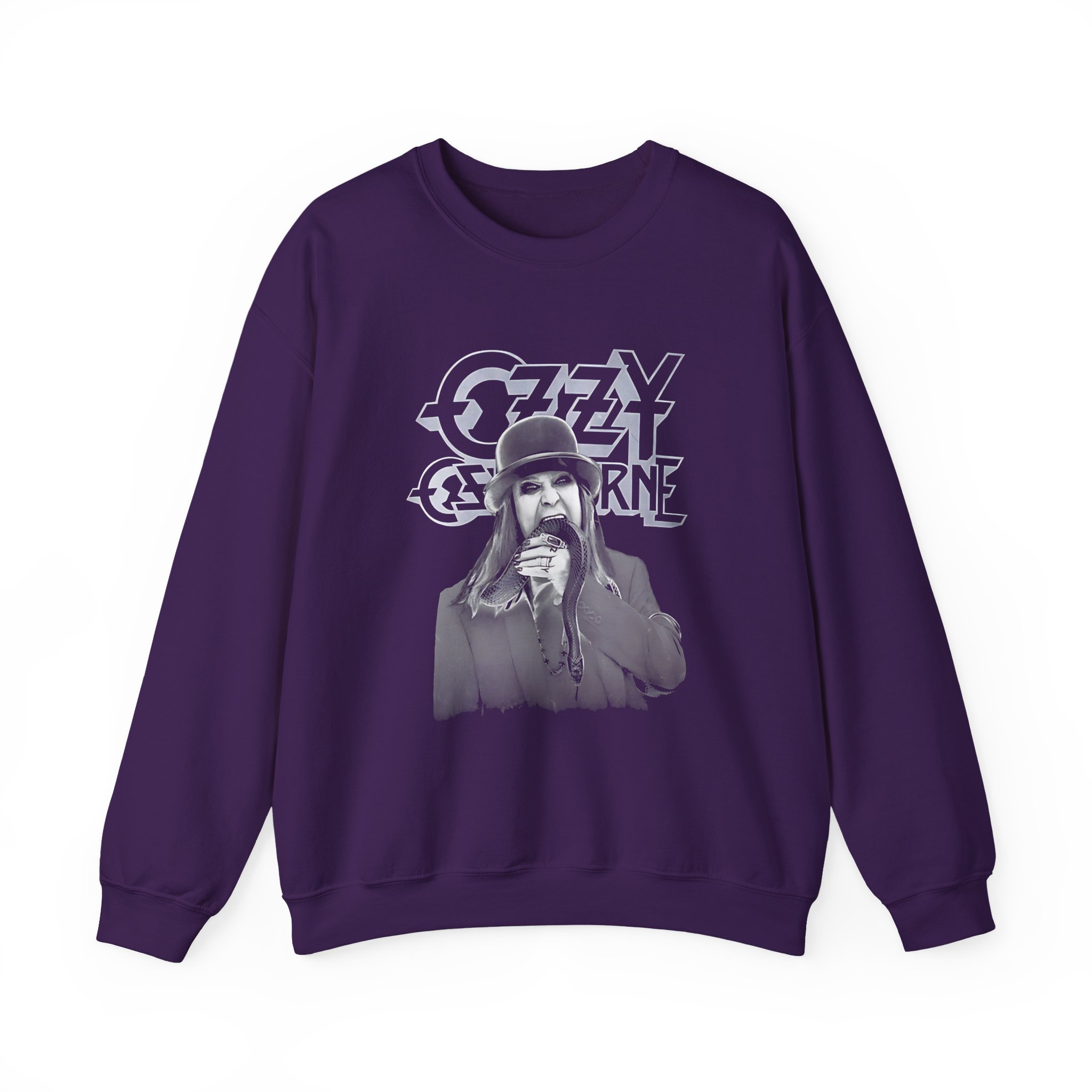 Ozzy Osbourne Ordinary Man Unisex Heavy Blendâ„¢ Crewneck Sweatshirt