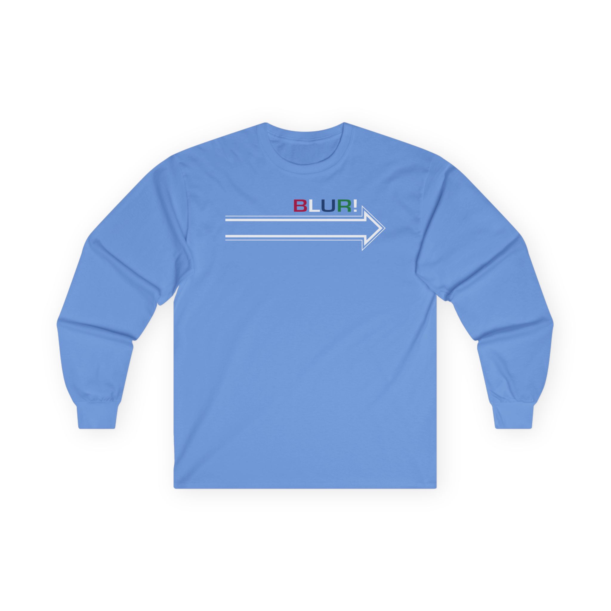 Blur Unisex Ultra Cotton Long Sleeve Tee