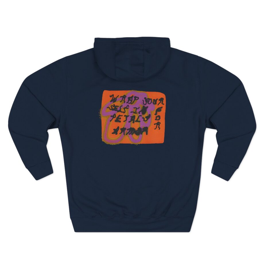 Hayley Williams Petals Sketch Three-Panel Fleece Hoodie