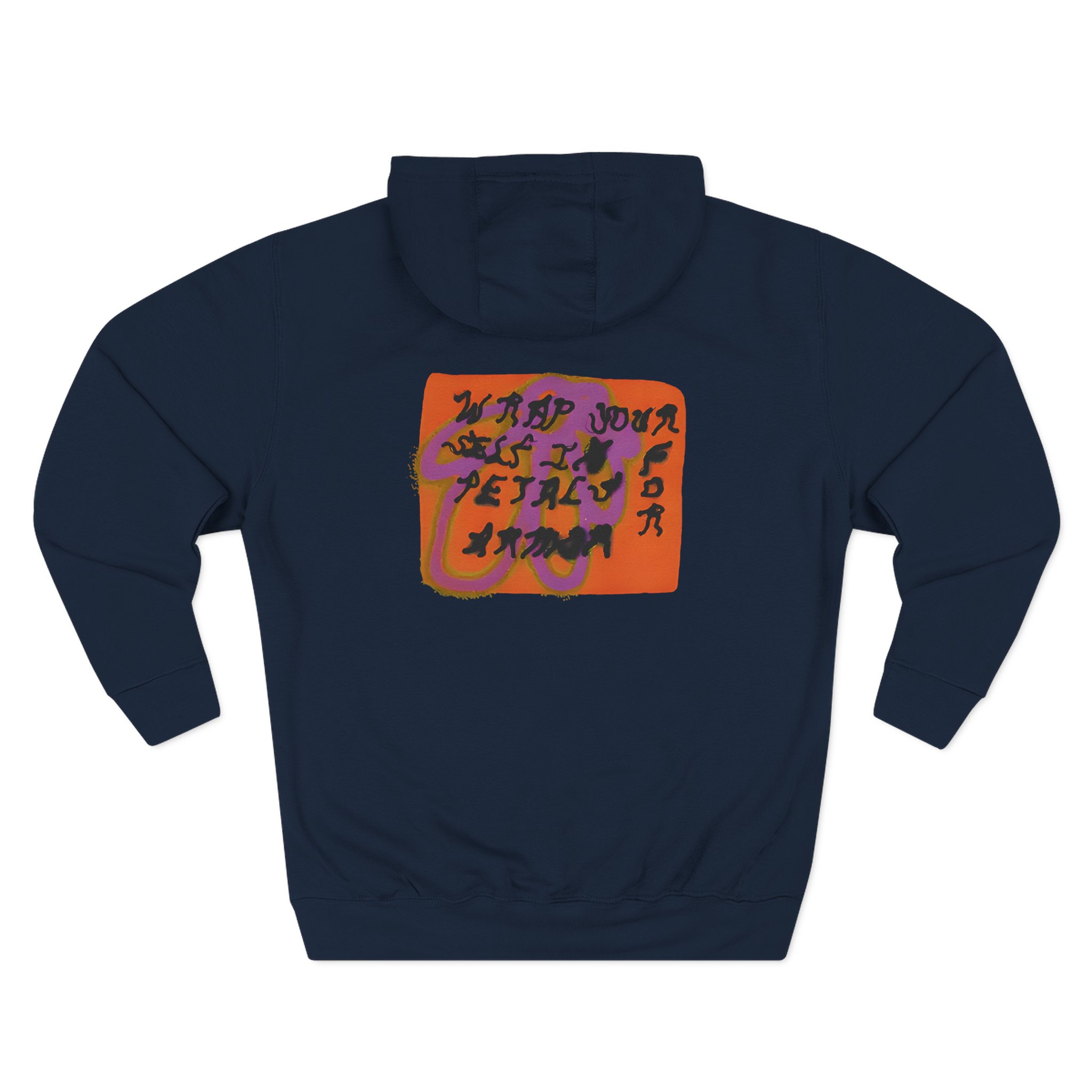 Hayley Williams Petals Sketch Three-Panel Fleece Hoodie