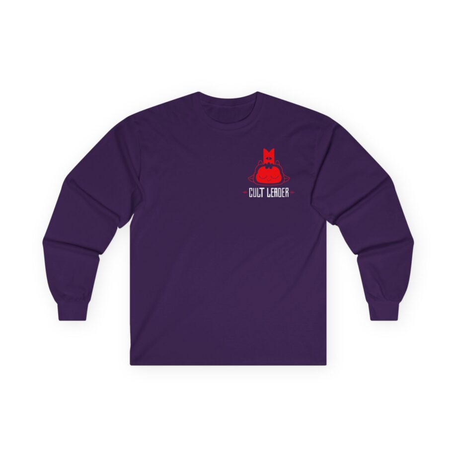 Cult of the Lamb Cult Leader Unisex Ultra Cotton Long Sleeve Tee