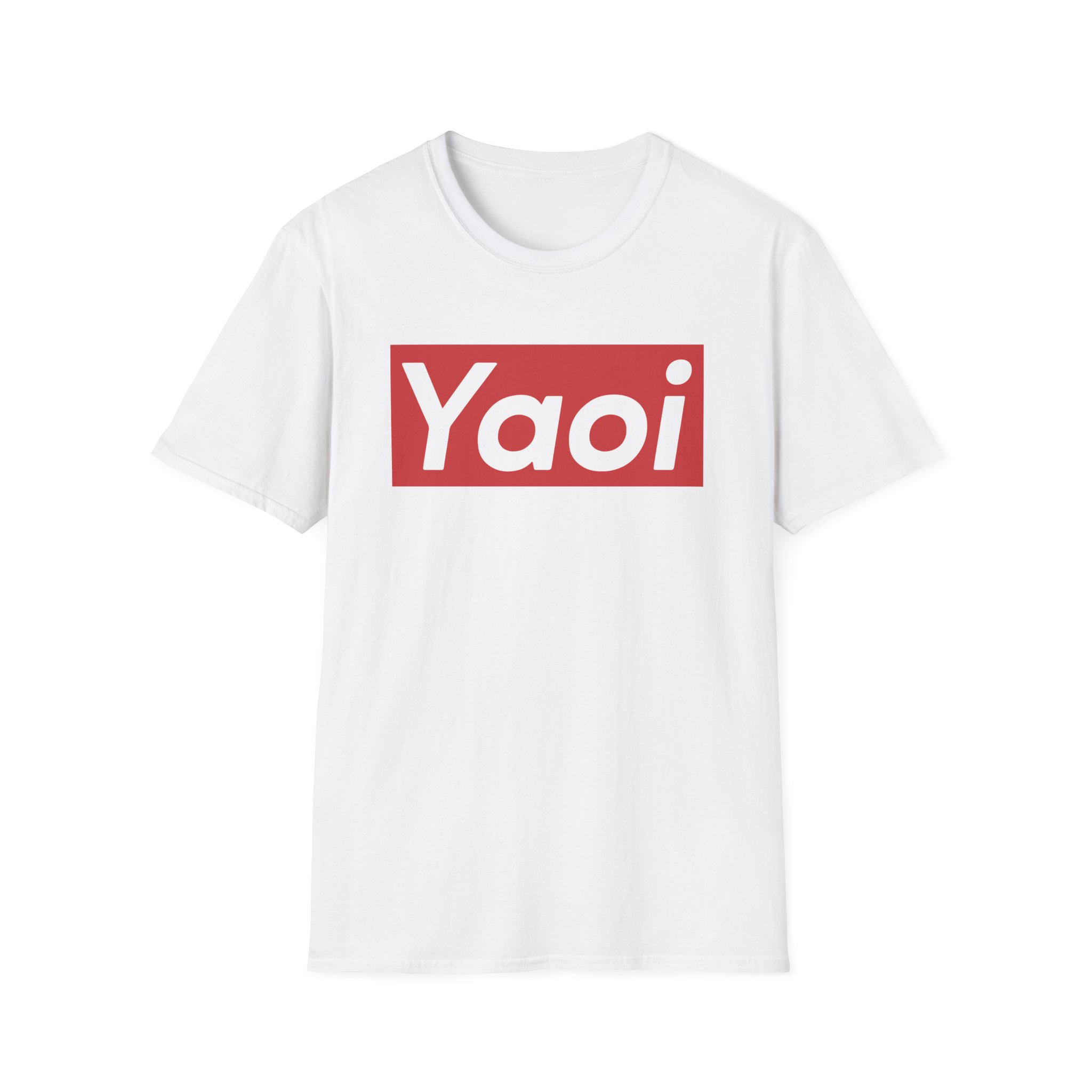 Cdawgva Yaoi Unisex Softstyle T-Shirt
