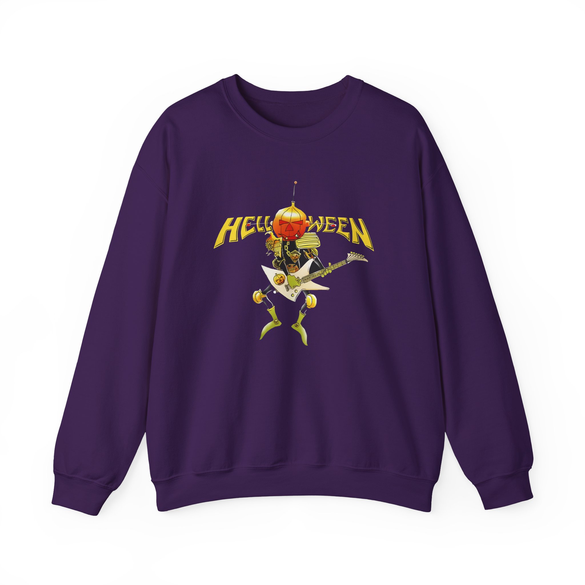 Helloween Future World Unisex Heavy Blendâ„¢ Crewneck Sweatshirt
