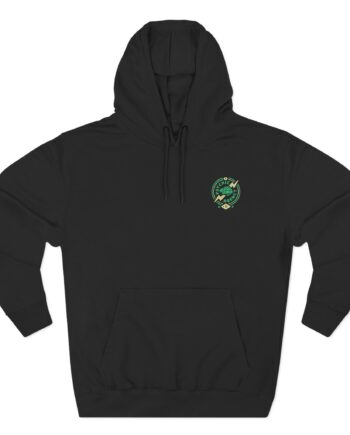Double Fine Psychic Agency Three-Panel Fleece Hoodie