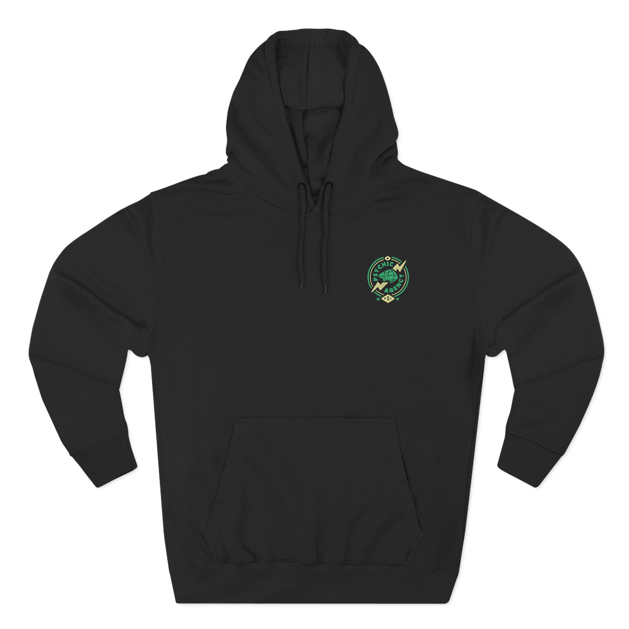 Double Fine Psychic Agency Three-Panel Fleece Hoodie