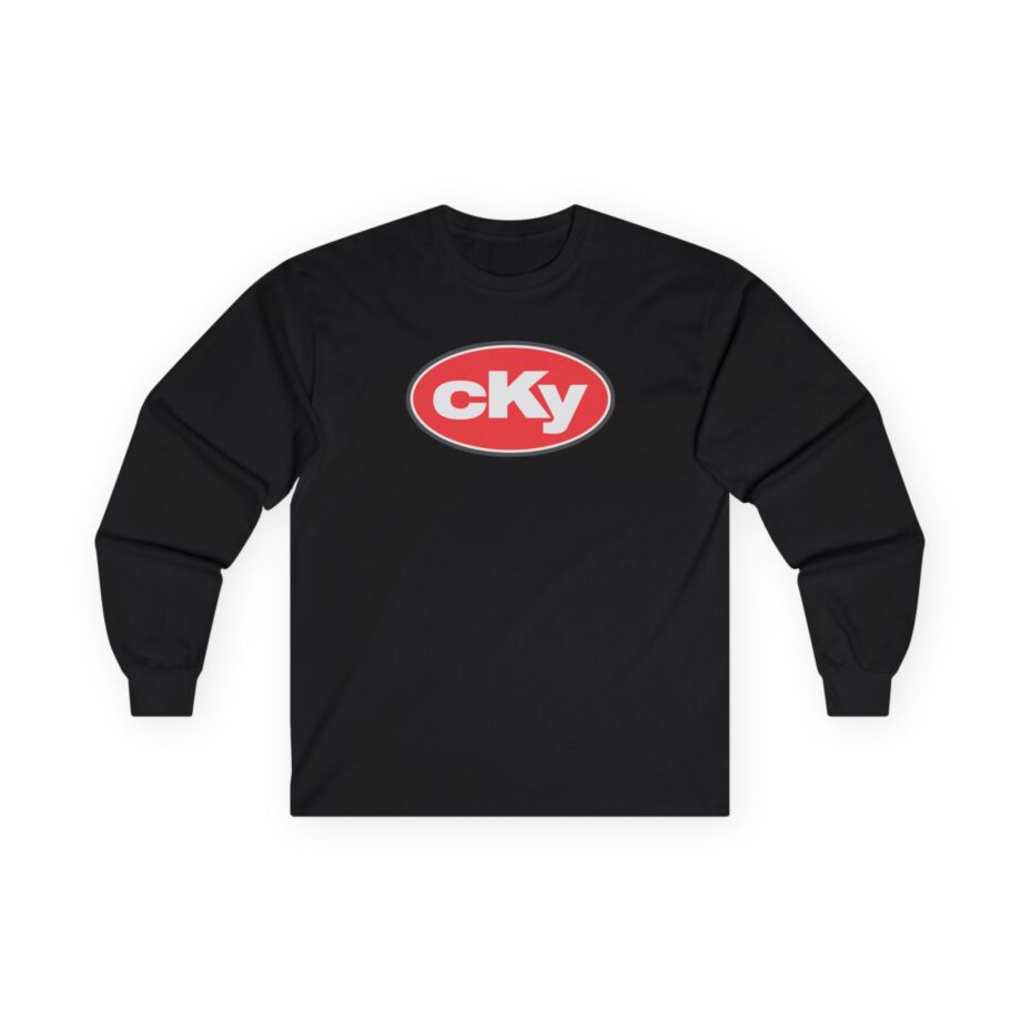 CKY Oval Logo  Unisex Ultra Cotton Long Sleeve Tee