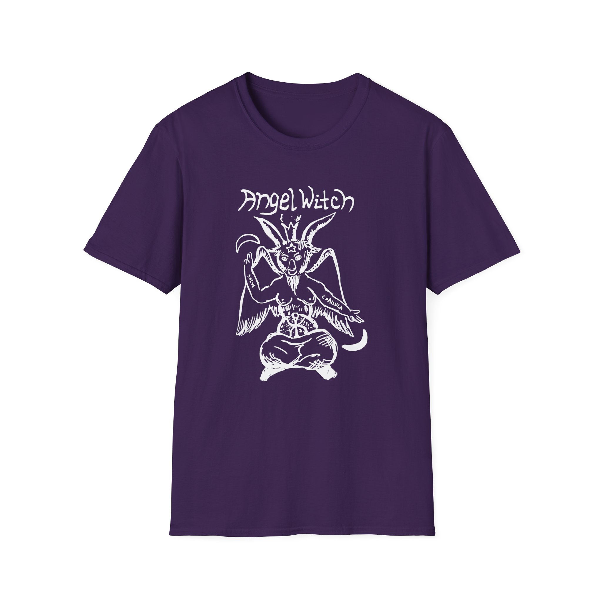 Angel Witch Unisex Softstyle T-Shirt