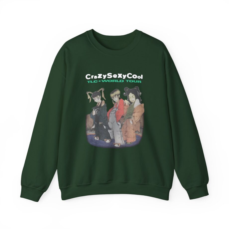 TLC CrazySexyCool Anime Unisex Heavy Blend™ Crewneck Sweatshirt