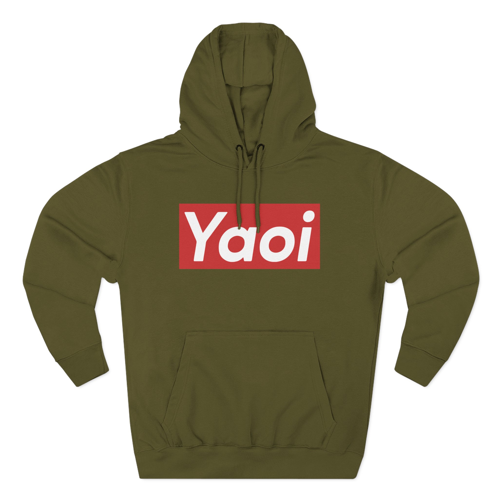 Cdawgva Yaoi Three-Panel Fleece Hoodie