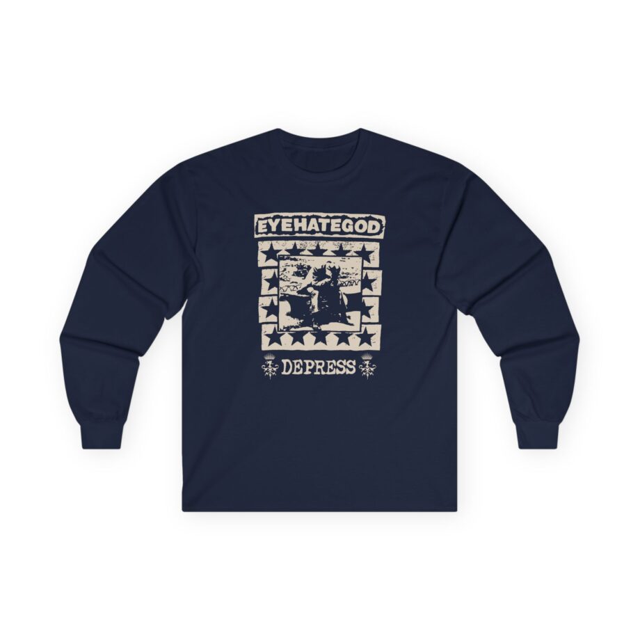 Eyehategod Depress Unisex Ultra Cotton Long Sleeve Tee