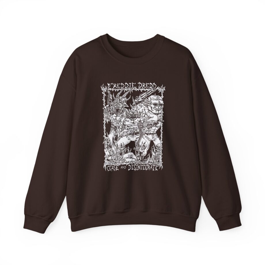 Freddie Dredd Demon Soldiers Unisex Heavy Blend™ Crewneck Sweatshirt