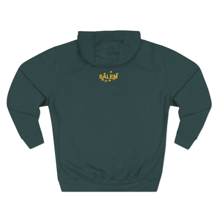 Salem Collegiate Three-Panel Fleece Hoodie