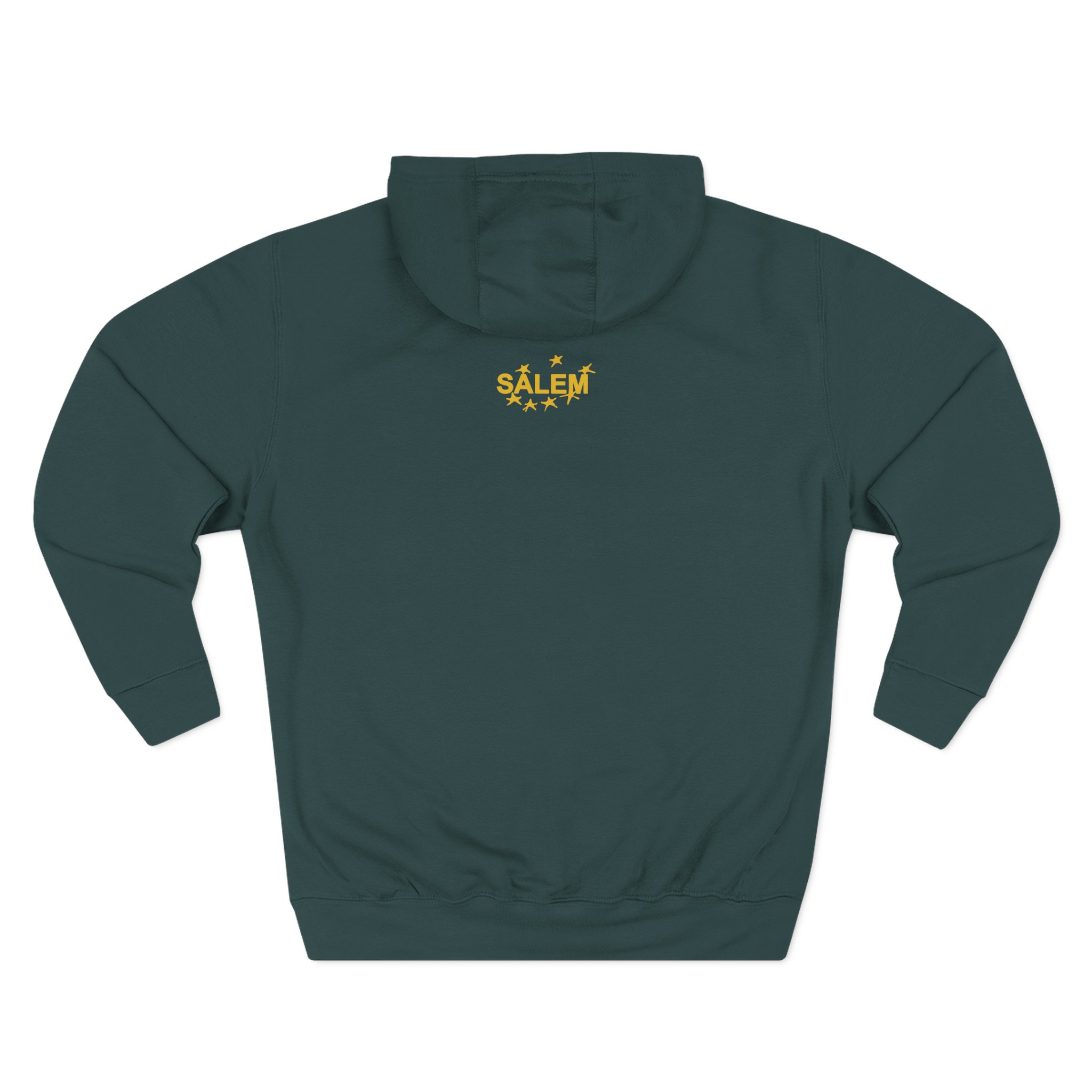 Salem Collegiate Three-Panel Fleece Hoodie