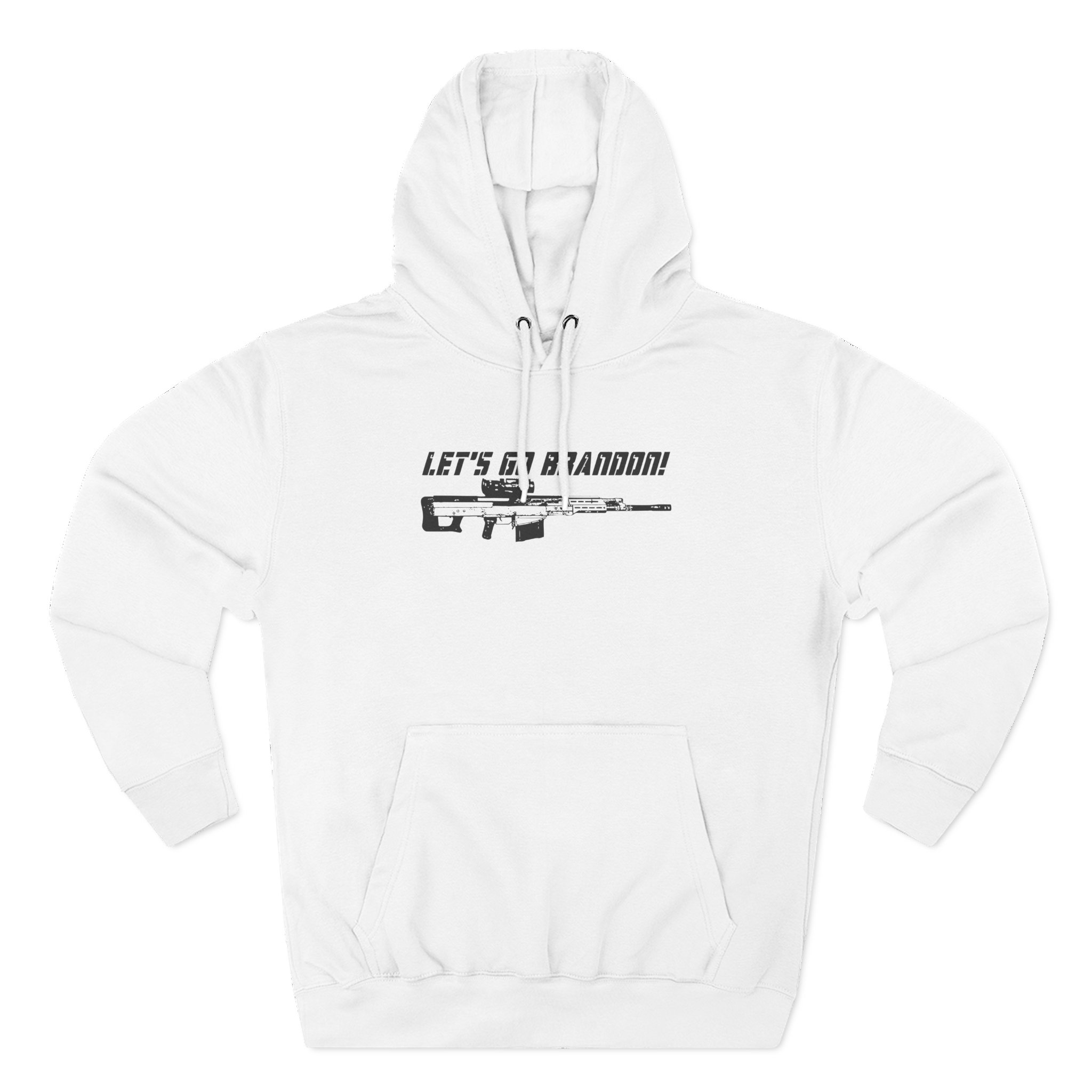Brandon Herrera Let's Go Brandon 2.0 Three-Panel Fleece Hoodie