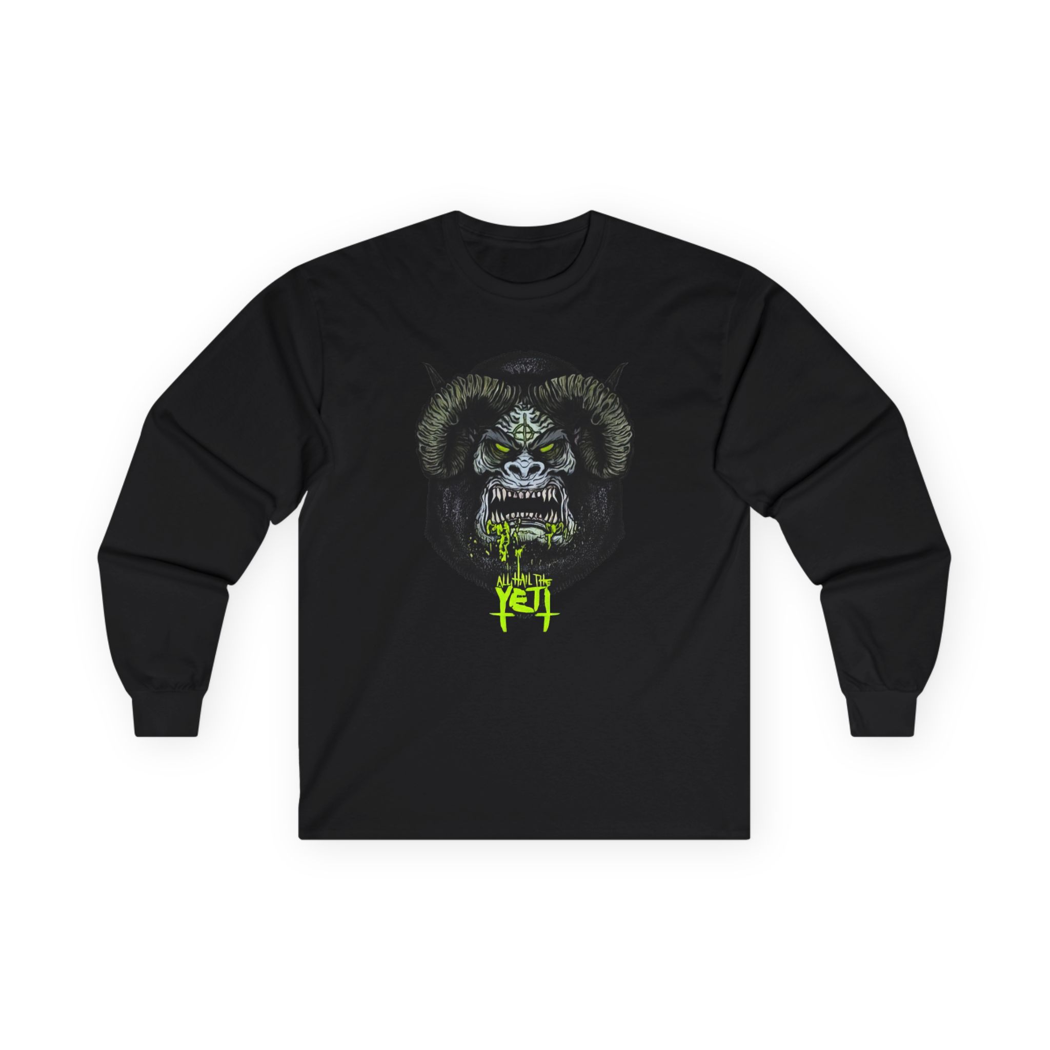 All Hail the Yeti Unisex Ultra Cotton Long Sleeve Tee