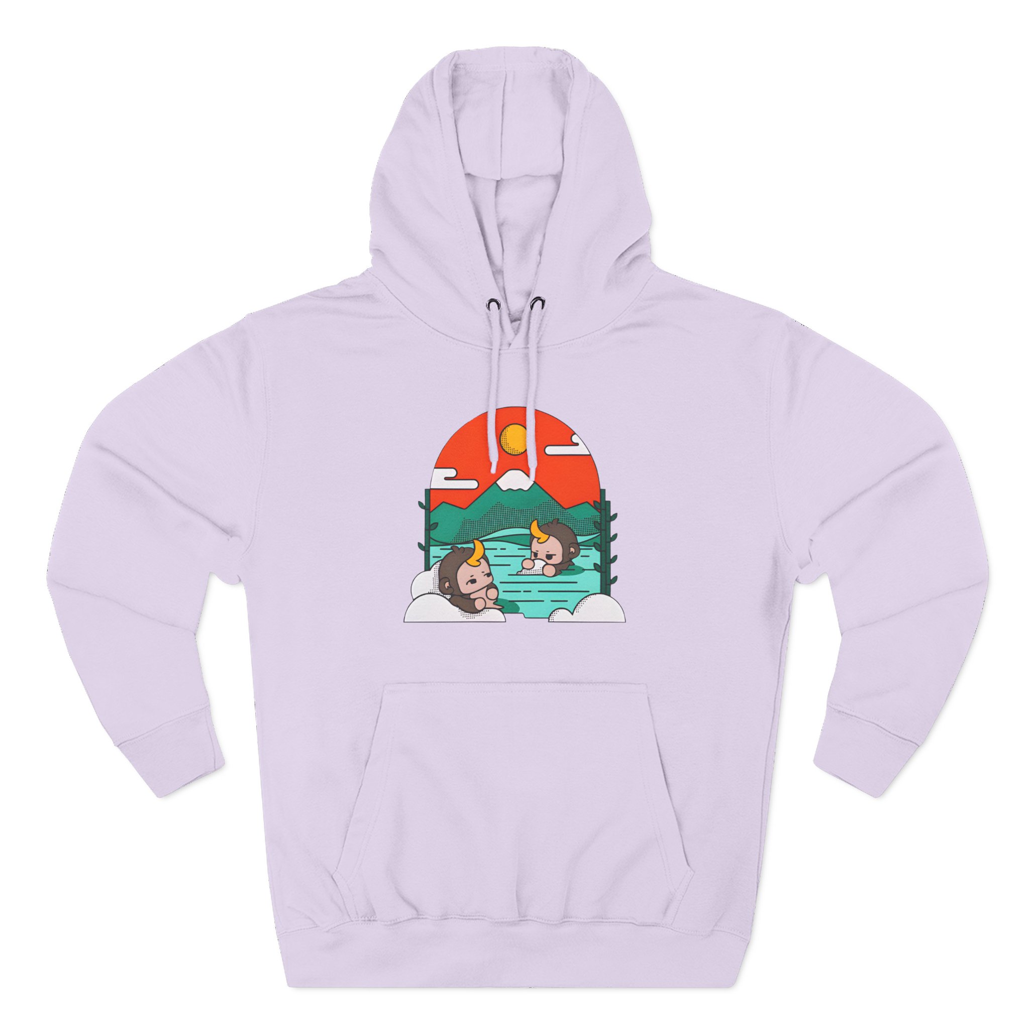 Cdawgva Three-Panel Fleece Hoodie