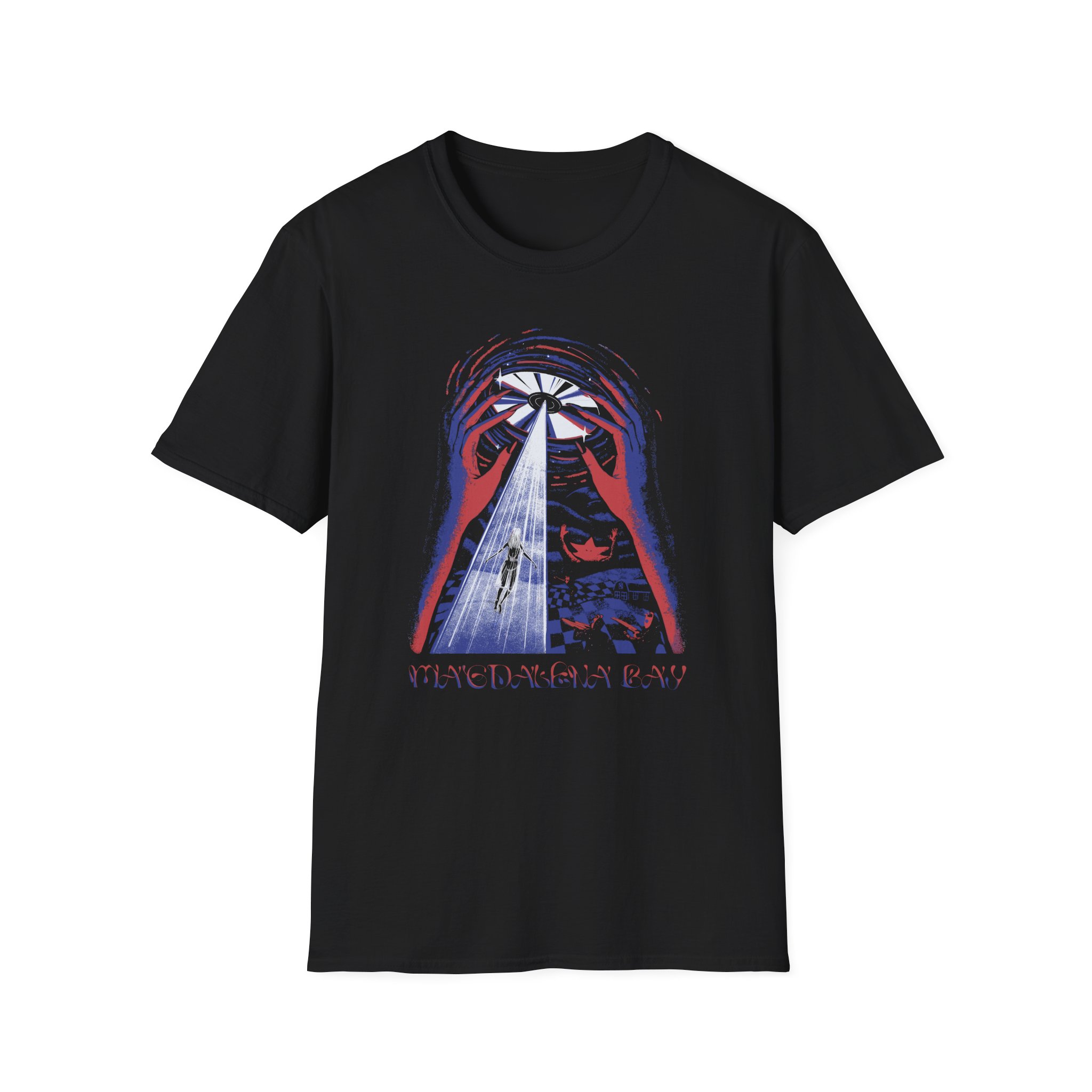 Magdalena Bay Lightbeam  Unisex Softstyle T-Shirt