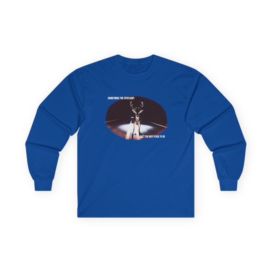 Fresh Love Red Spotlight Unisex Ultra Cotton Long Sleeve Tee