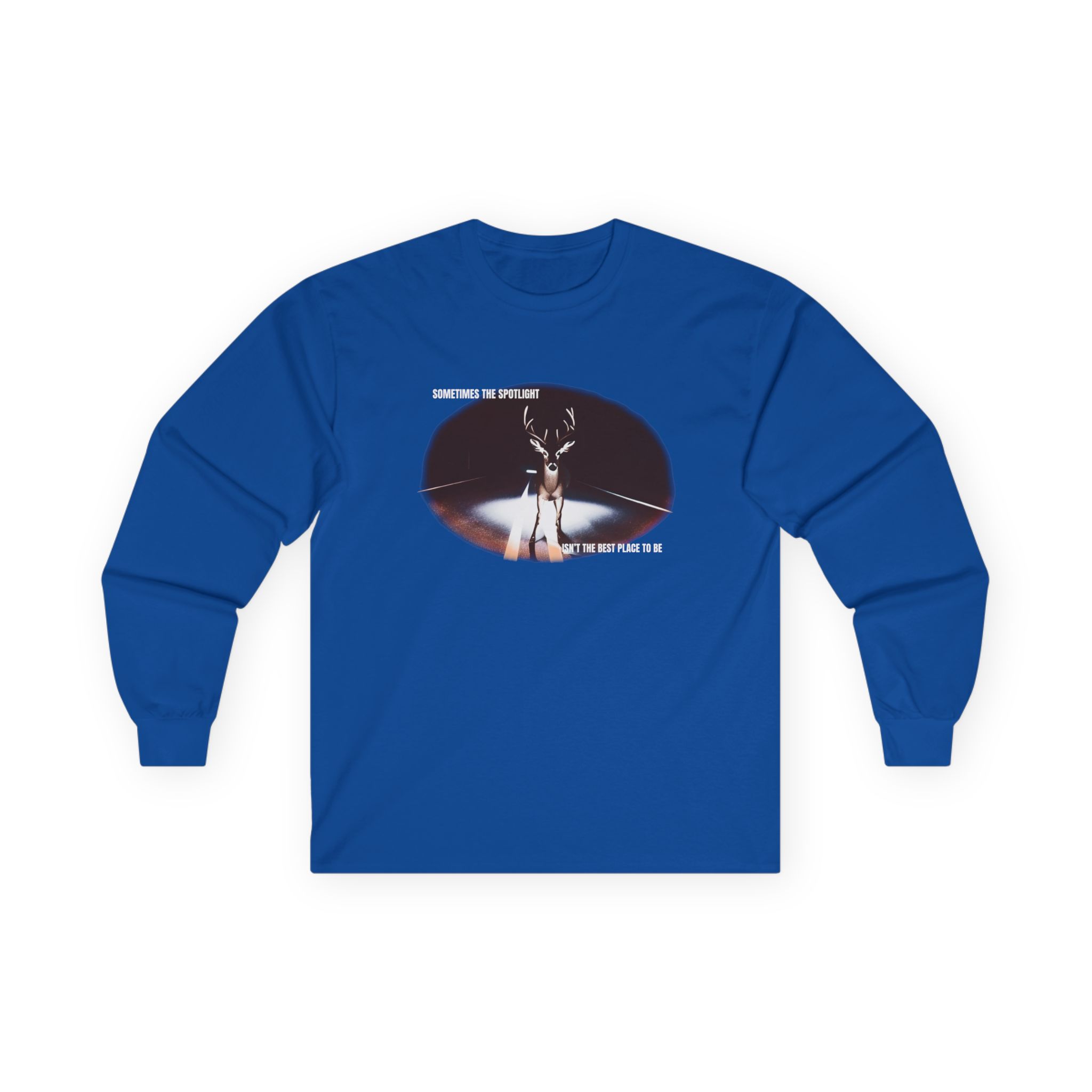 Fresh Love Red Spotlight Unisex Ultra Cotton Long Sleeve Tee