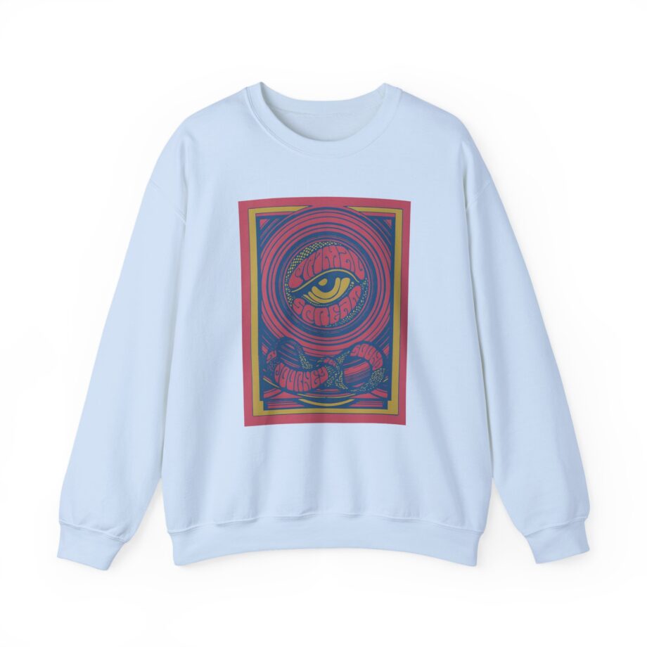 Primal Scream a Journey Into Sound Unisex Heavy Blend™ Crewneck Sweatshirt