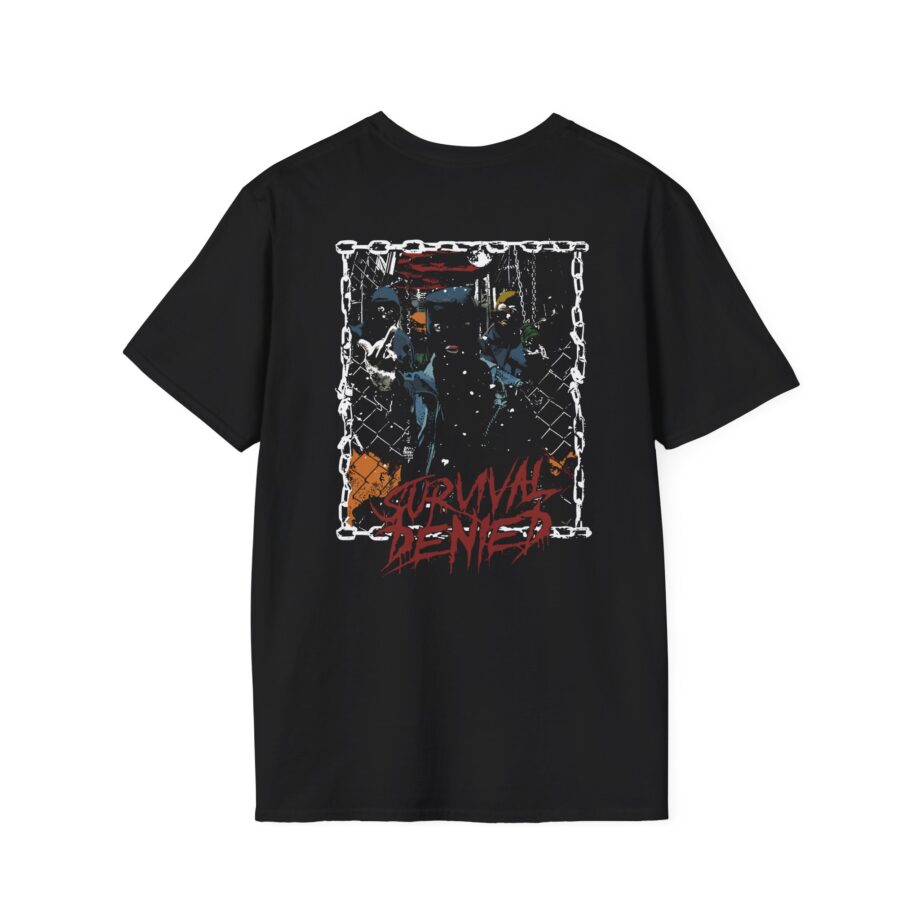 Get the Shot Survival Denied Unisex Softstyle T-Shirt