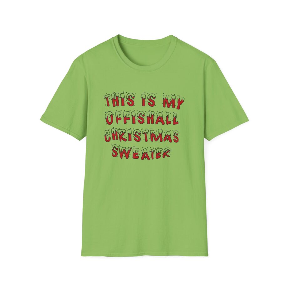 Kardinal Offishall This is My Offishall Christmas  Unisex Softstyle T-Shirt