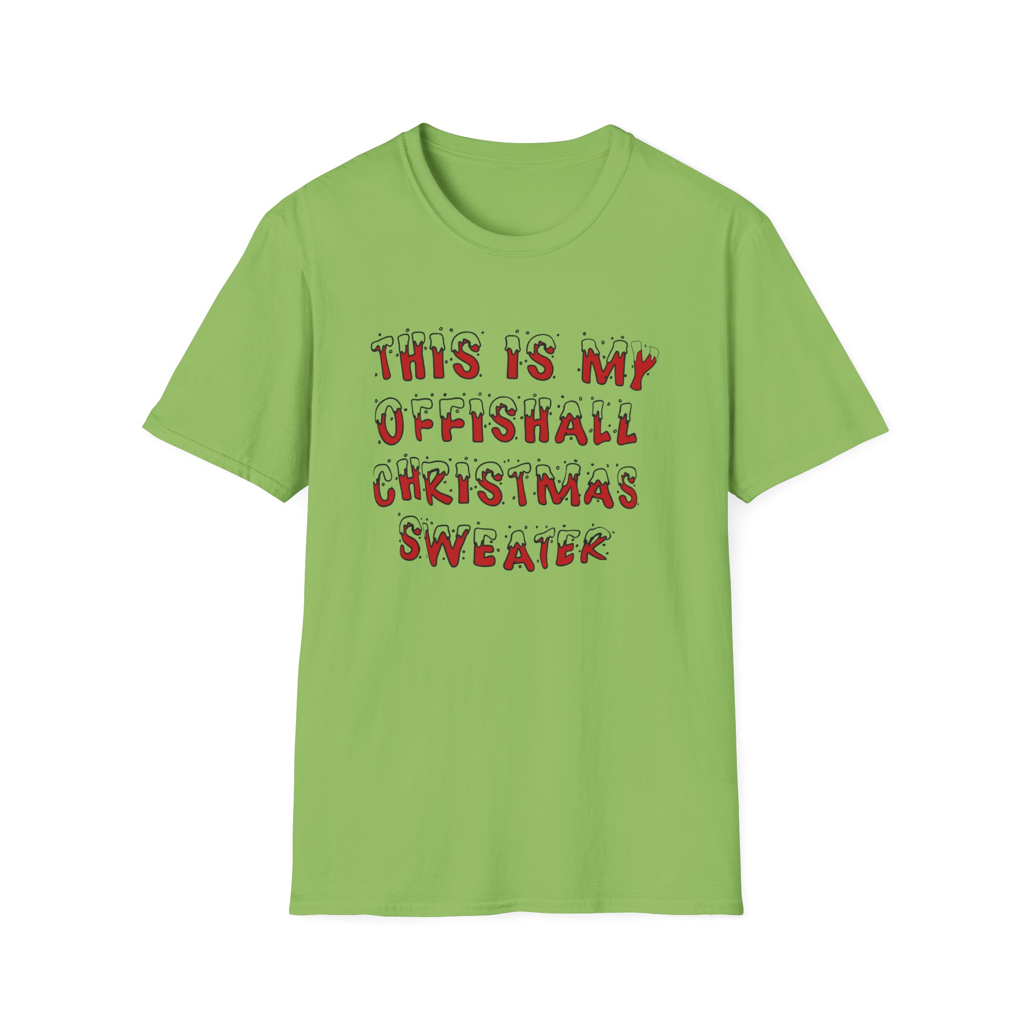 Kardinal Offishall This is My Offishall Christmas  Unisex Softstyle T-Shirt