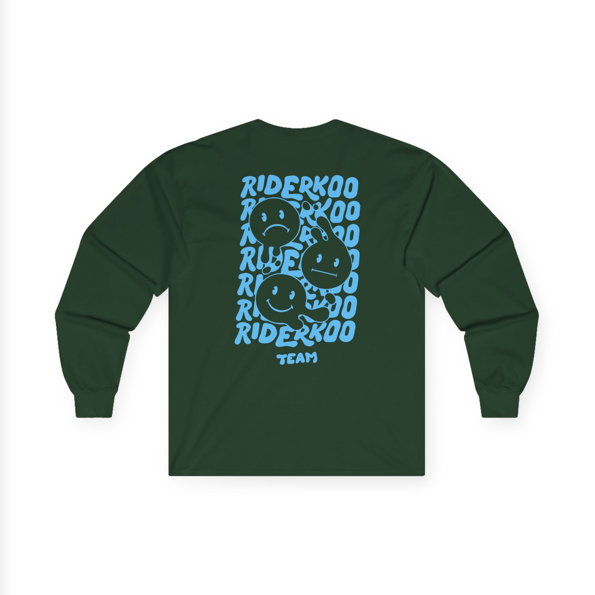 Riderkoo Unisex Ultra Cotton Long Sleeve Tee