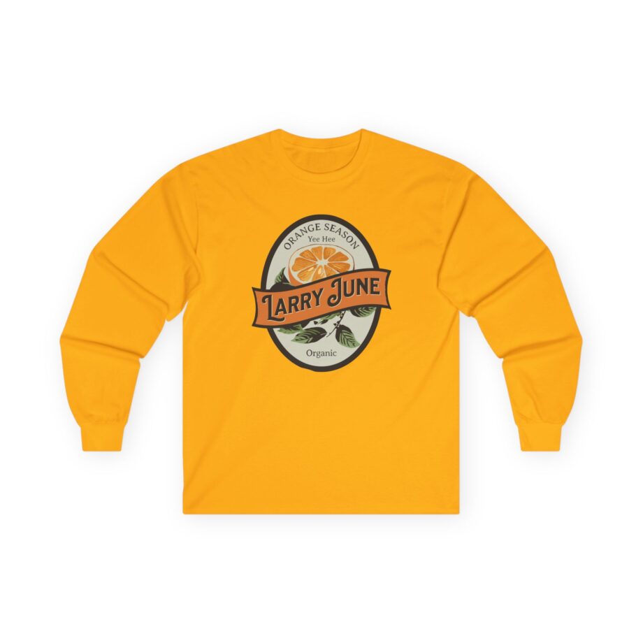 Larry June Unisex Ultra Cotton Long Sleeve Tee