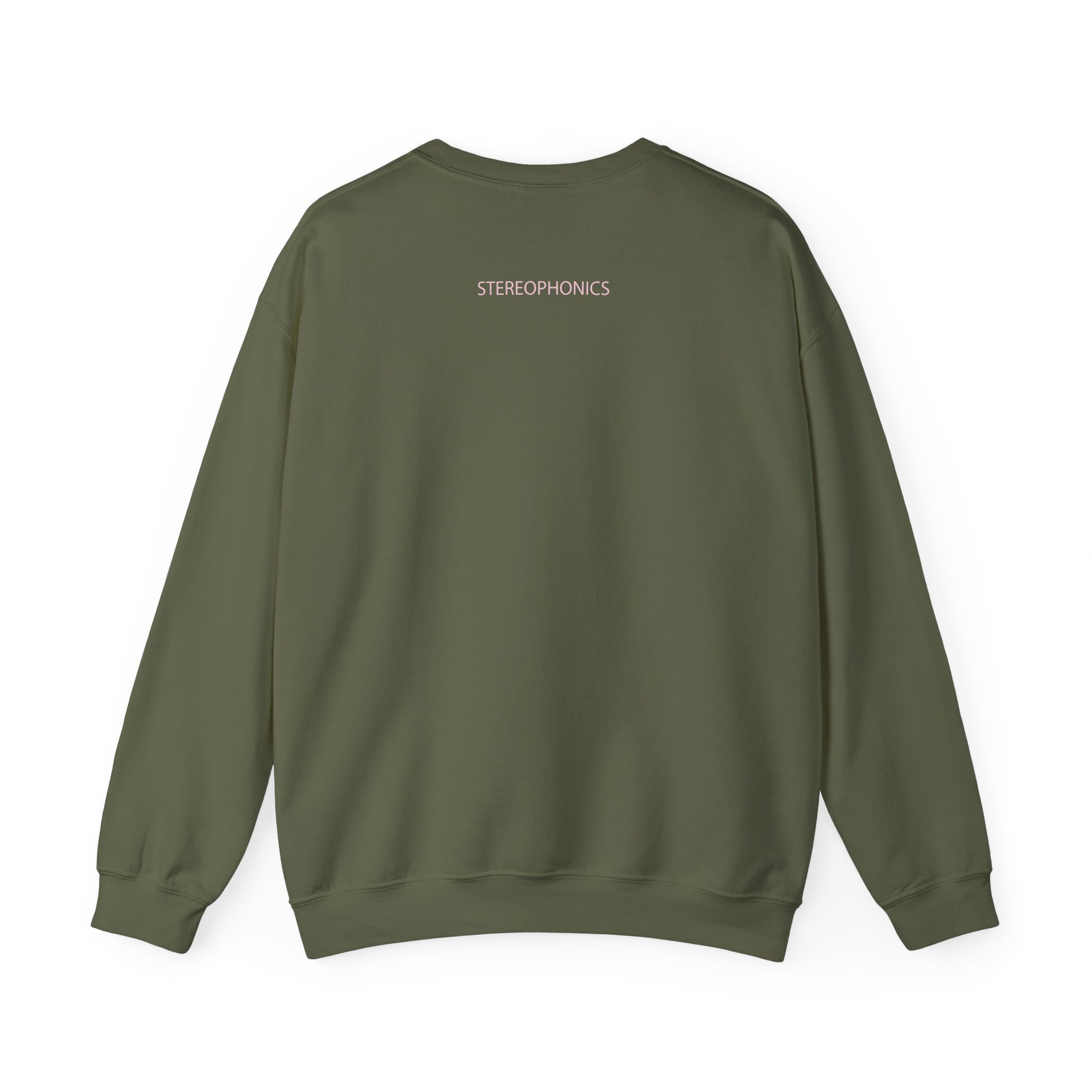 Stereophonics Make 'em Laugh Unisex Heavy Blendâ„¢ Crewneck Sweatshirt