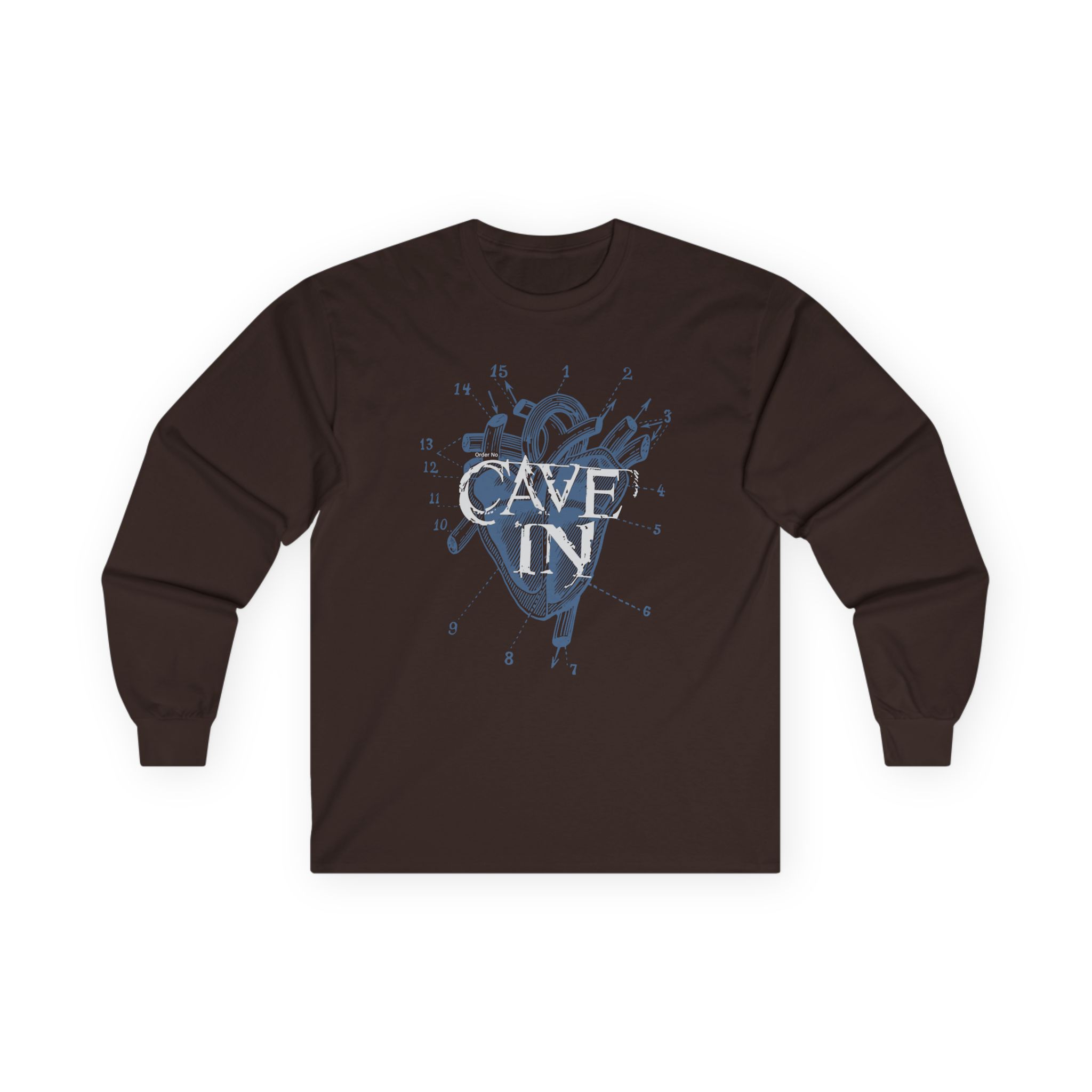 Cave in Uyhs Heart Unisex Ultra Cotton Long Sleeve Tee