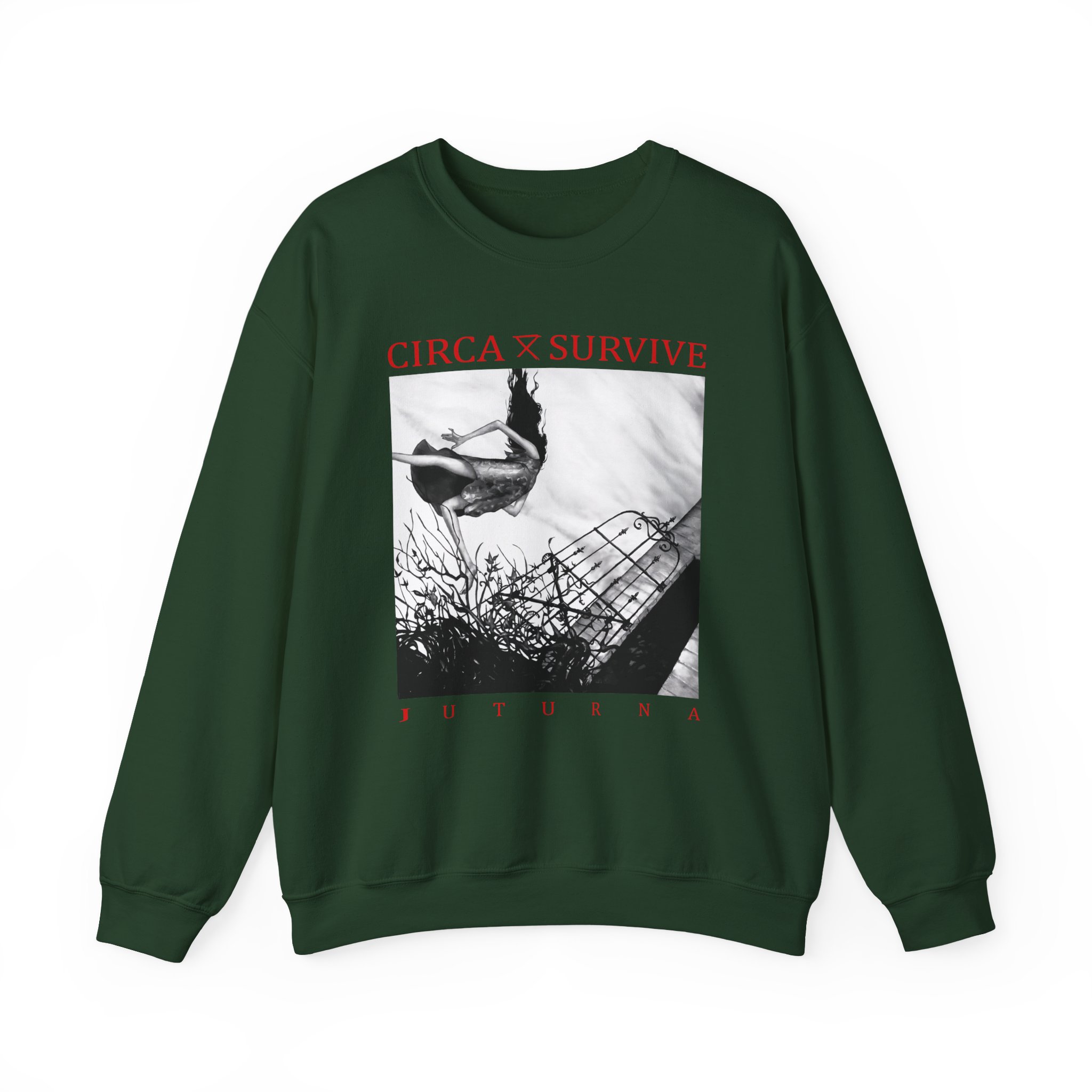 Circa Survive Juturna Unisex Heavy Blendâ„¢ Crewneck Sweatshirt