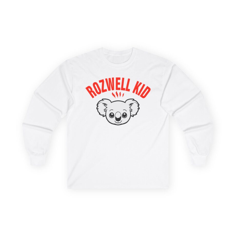 Rozwell Kid Koala Unisex Ultra Cotton Long Sleeve Tee