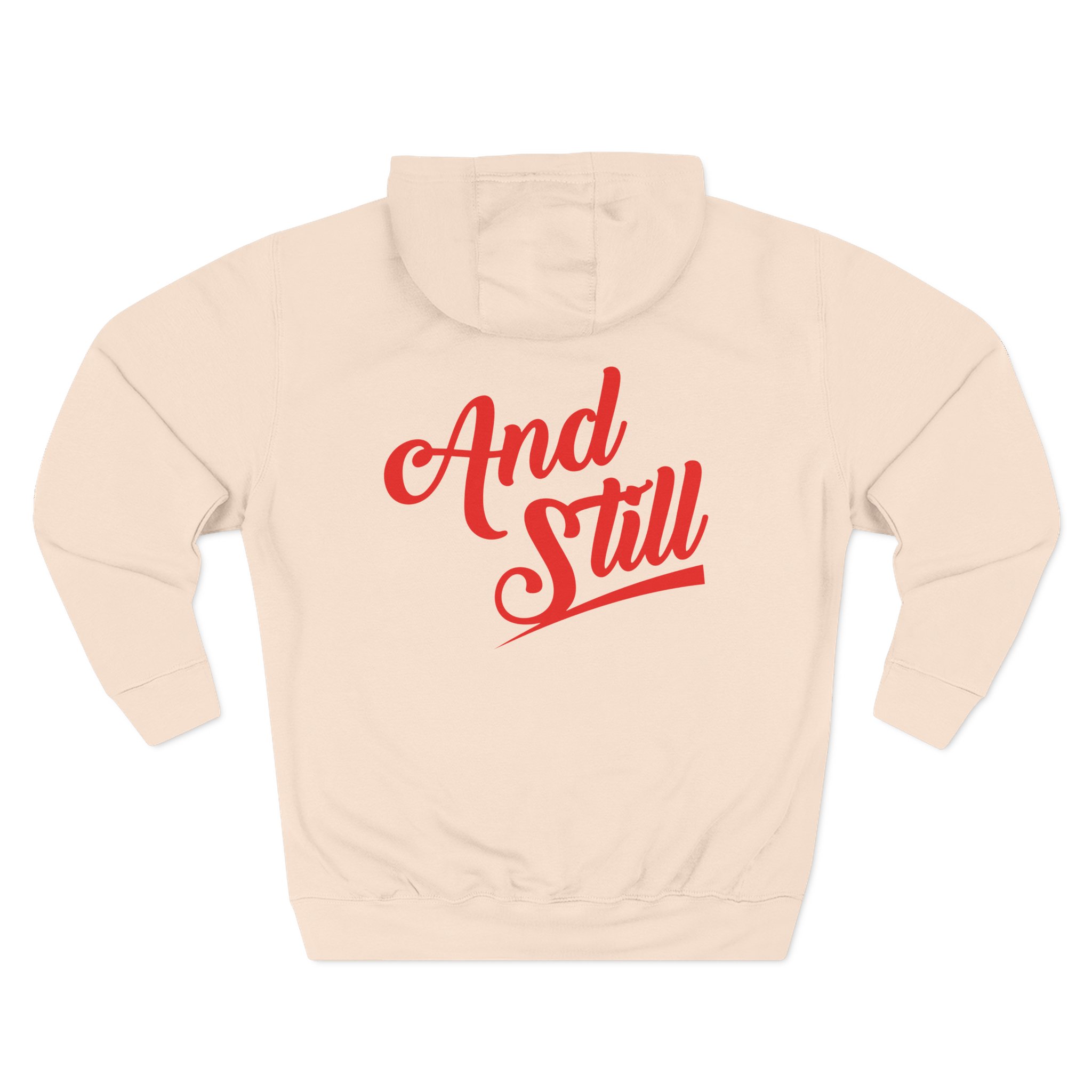 Caleb Plant and Still Three-Panel Fleece Hoodie