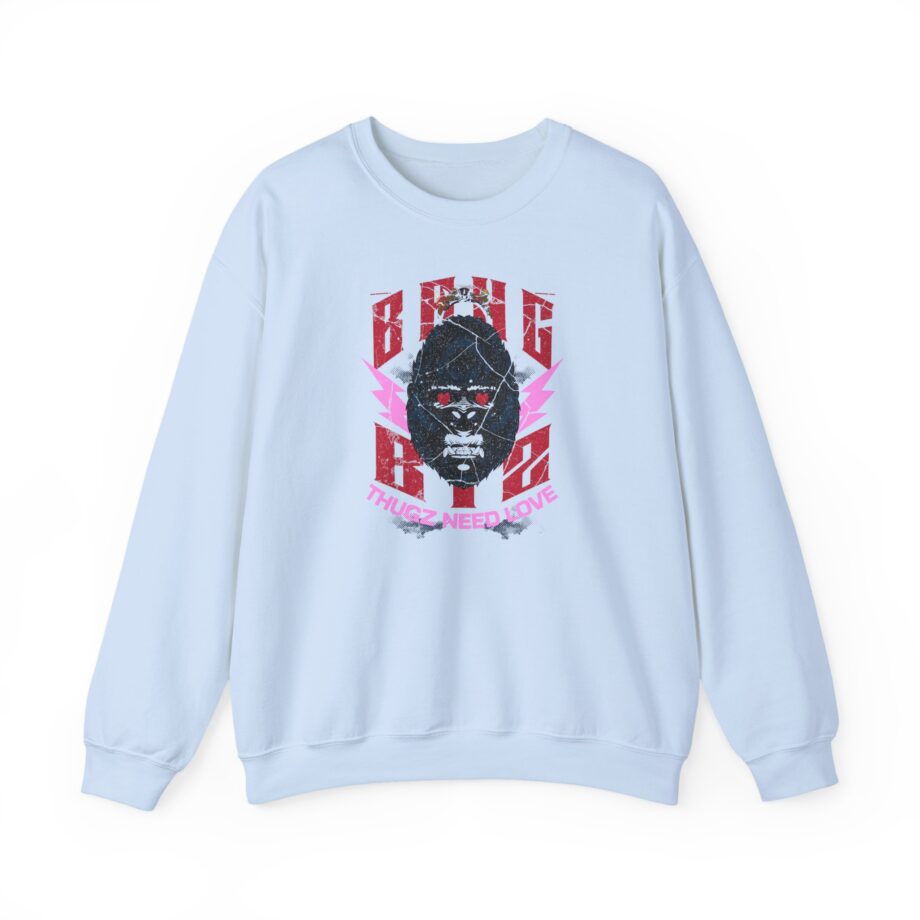 Fredo Bang Thugz Need Love Unisex Heavy Blend™ Crewneck Sweatshirt