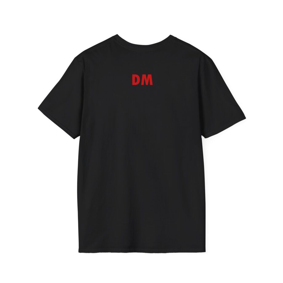 Depeche Mode Skull Unisex Softstyle T-Shirt