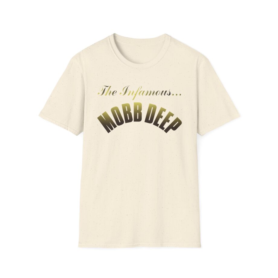 Mobb Deep Infamous Unisex Softstyle T-Shirt