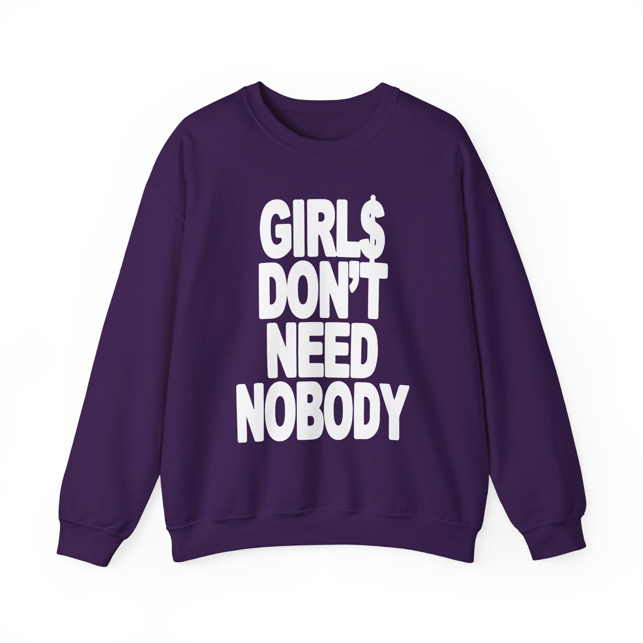 Dom Dolla Don't Need Nobody Unisex Heavy Blendâ„¢ Crewneck Sweatshirt