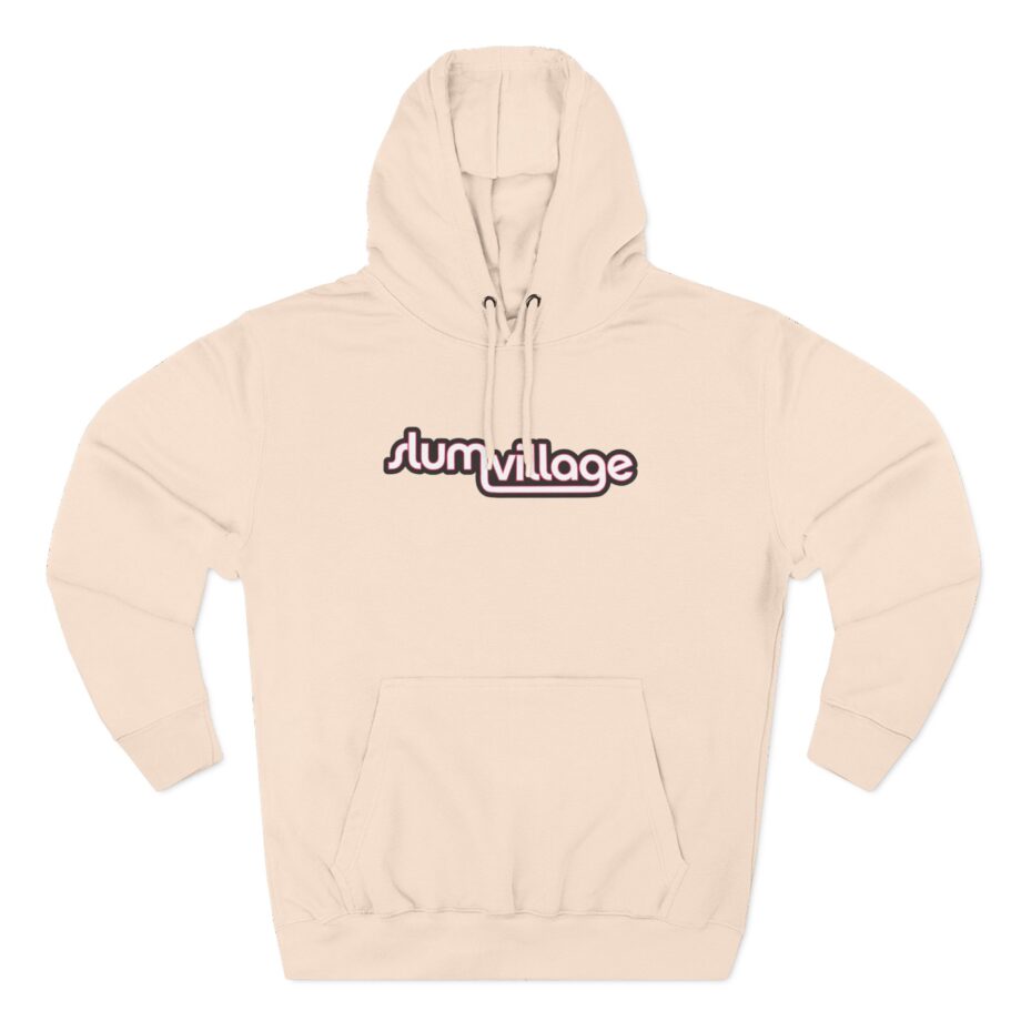 Slum Village Three-Panel Fleece Hoodie