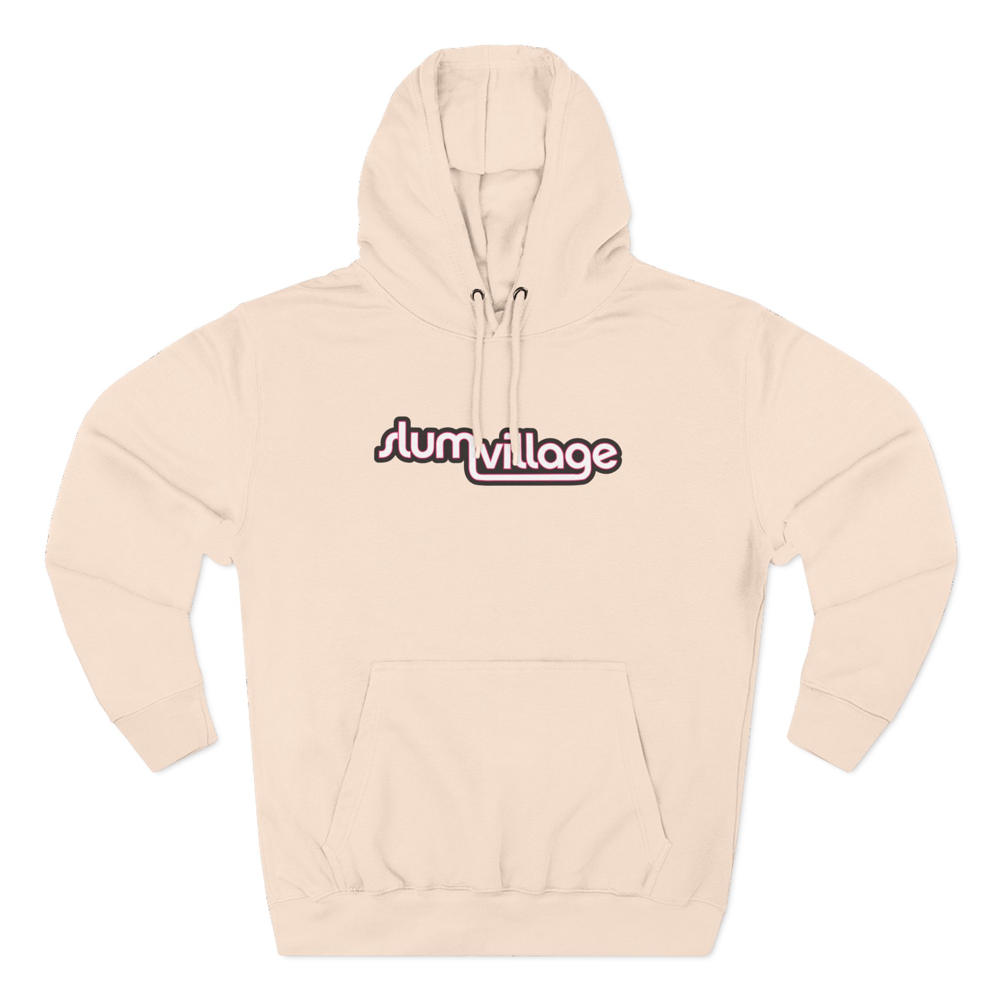 Slum Village Three-Panel Fleece Hoodie