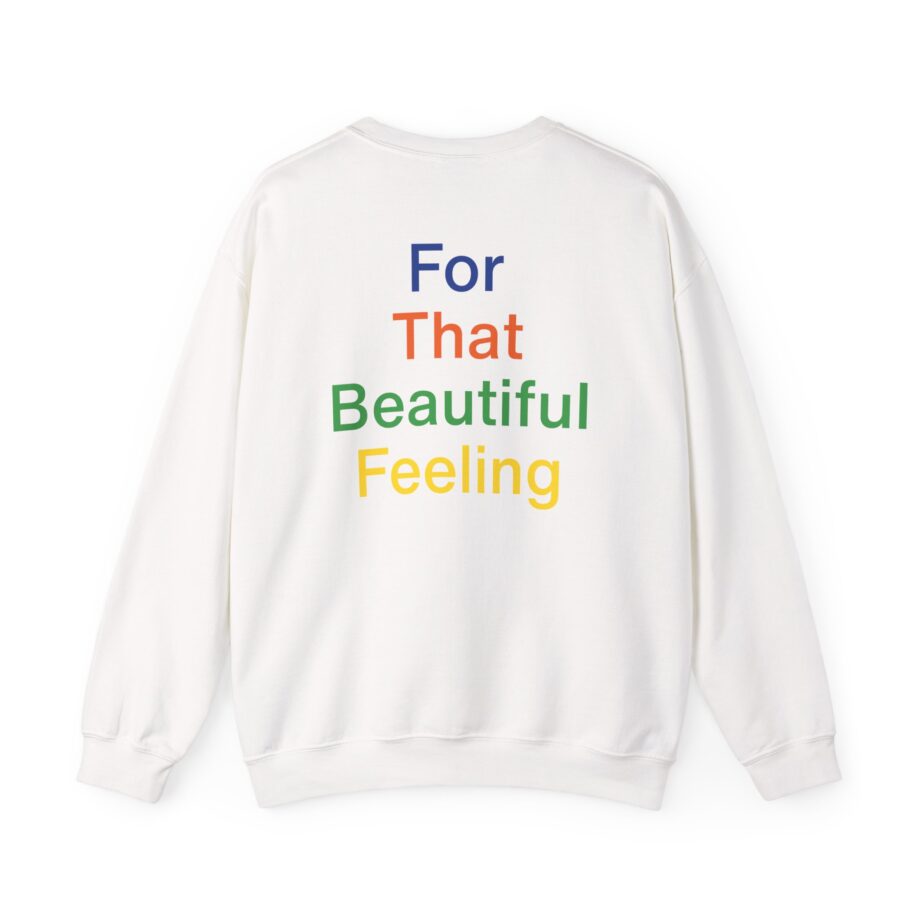 The Chemical Brothers for That Beautiful Feeling Unisex Heavy Blend™ Crewneck Sweatshirt