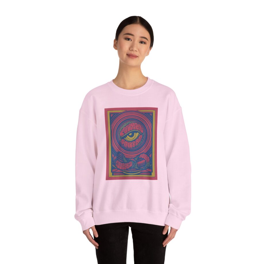 Primal Scream a Journey Into Sound Unisex Heavy Blend™ Crewneck Sweatshirt