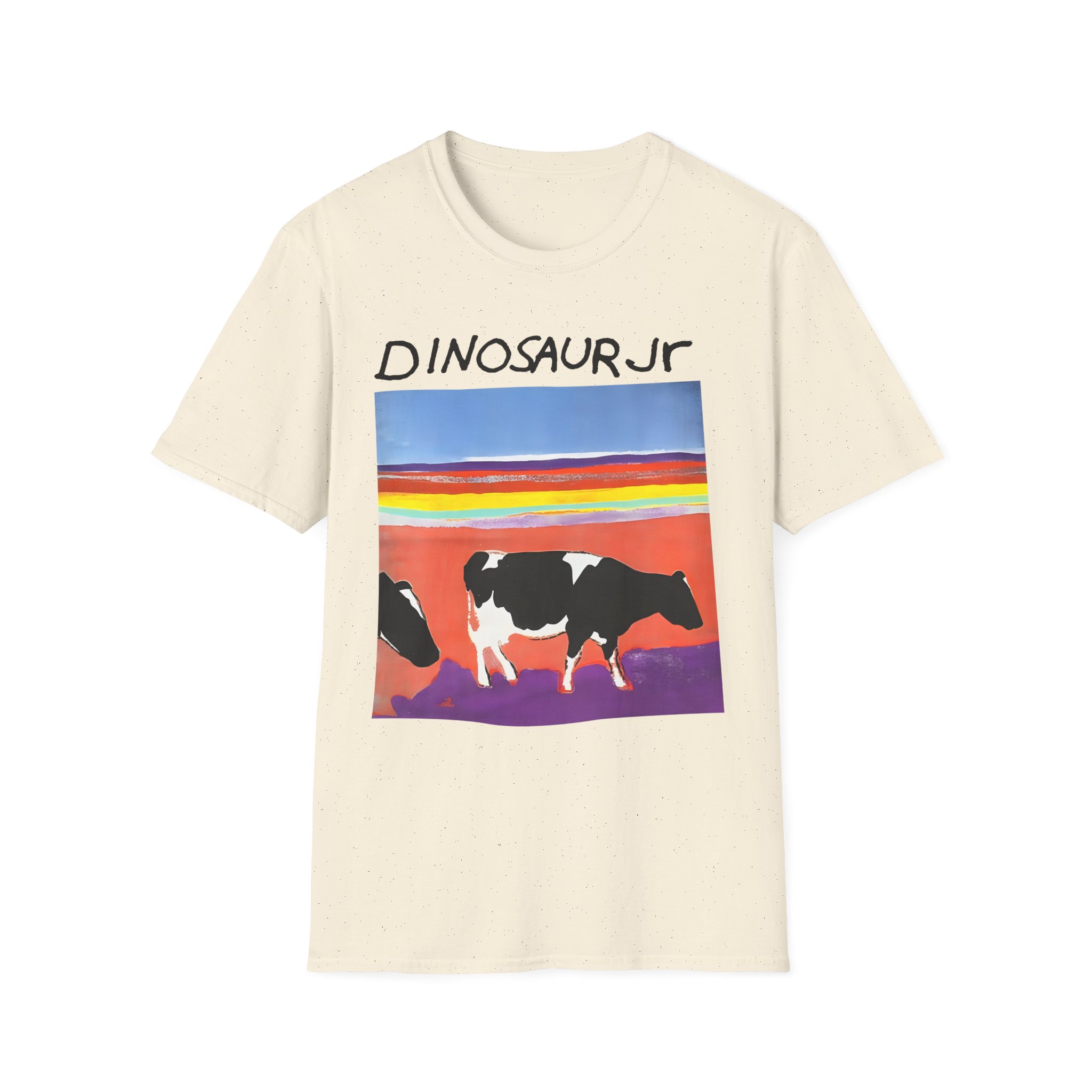Dinosaur Jr Without a Sound Unisex Softstyle T-Shirt
