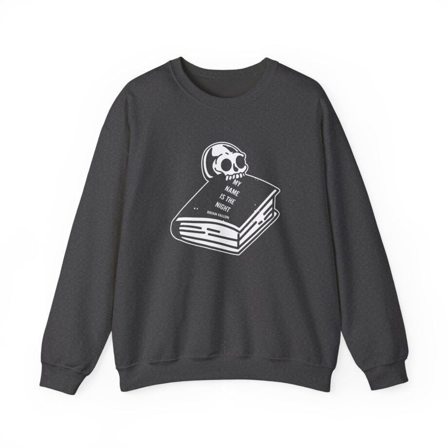 Brian Fallon My Name Is The Night Unisex Heavy Blend™ Crewneck Sweatshirt