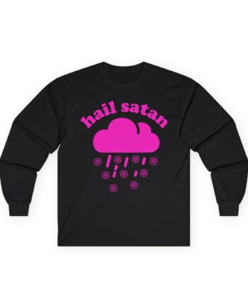 Placebo Hail Satan Unisex Ultra Cotton Long Sleeve Tee
