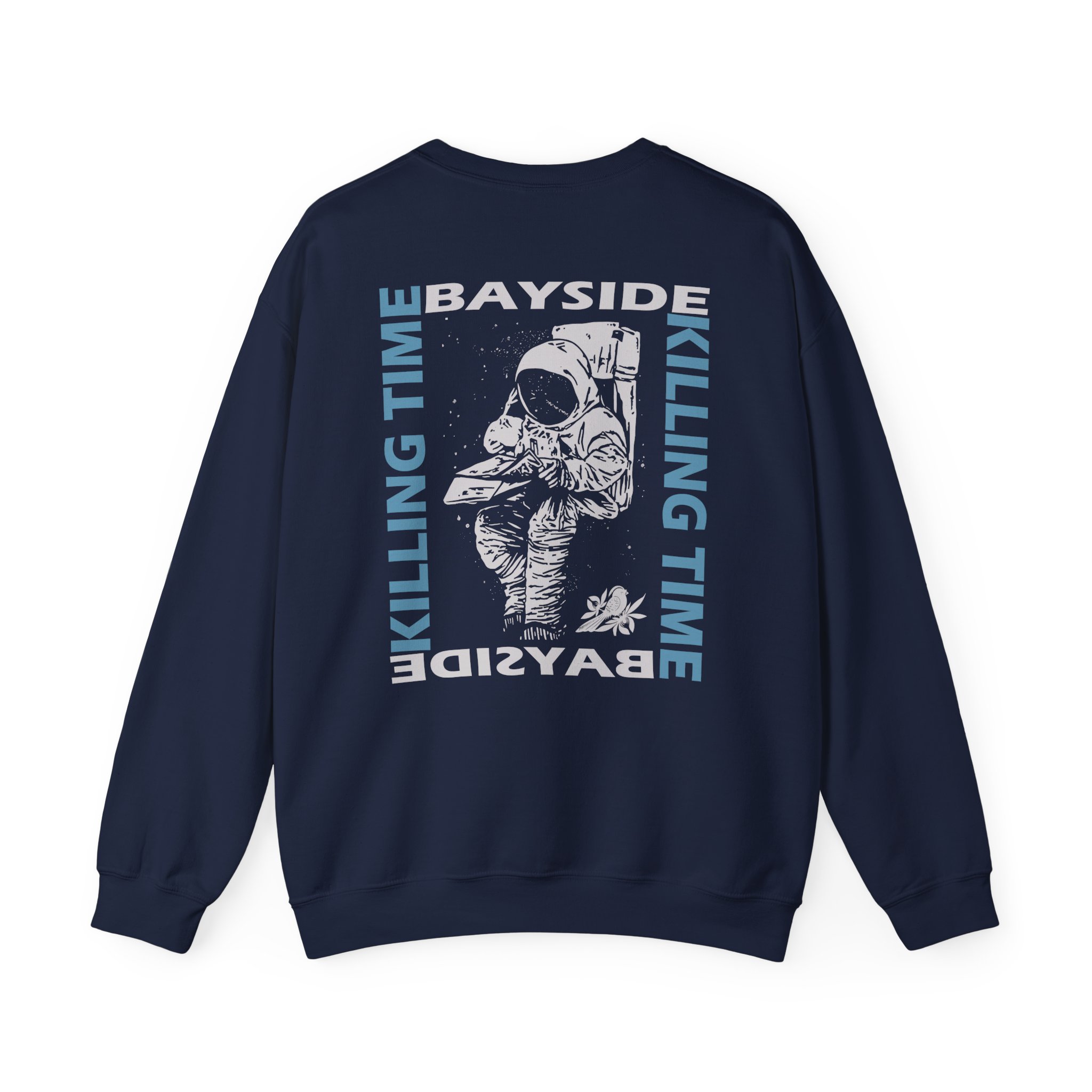 Bayside  Killing Time Unisex Heavy Blendâ„¢ Crewneck Sweatshirt