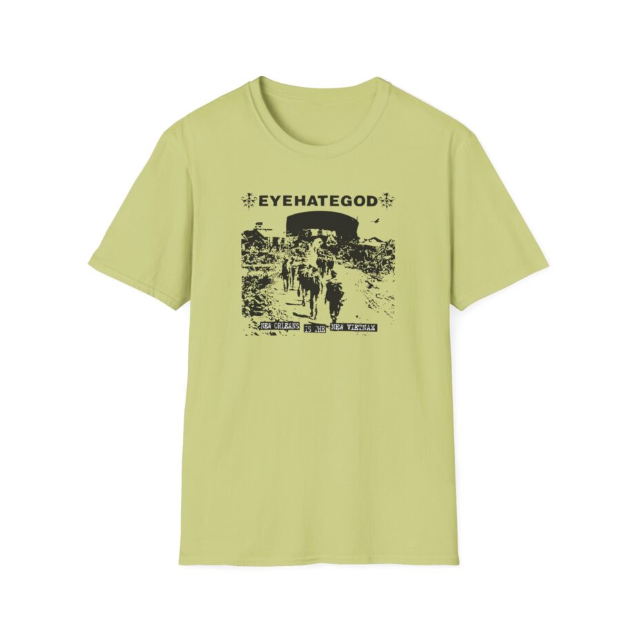Eyehategod New Orleans is the New Vietnam Unisex Softstyle T-Shirt