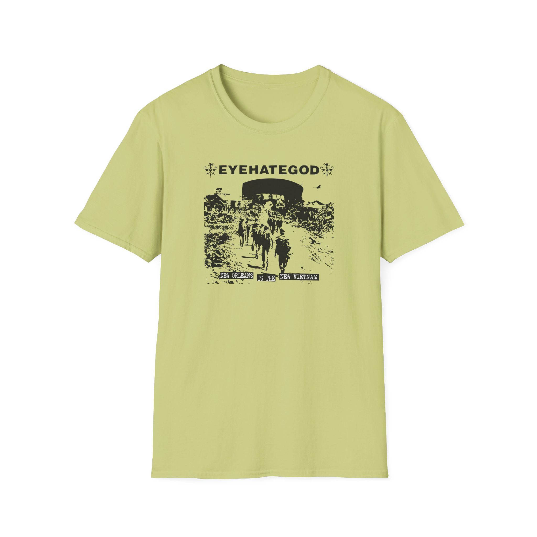 Eyehategod New Orleans is the New Vietnam Unisex Softstyle T-Shirt