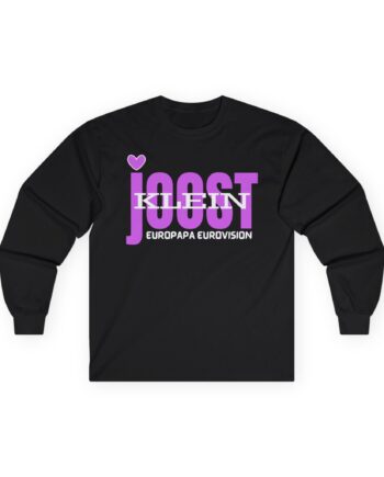 Joost Klein Europapa Eurovision Unisex Ultra Cotton Long Sleeve Tee