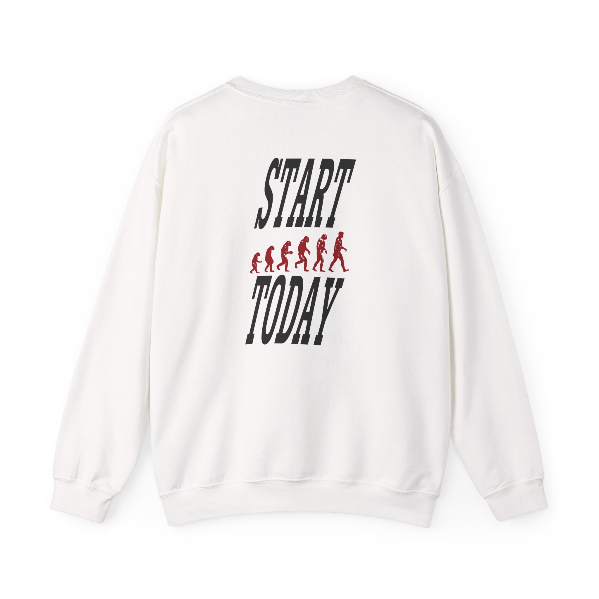 Gorilla Biscuits Start Today Unisex Heavy Blendâ„¢ Crewneck Sweatshirt